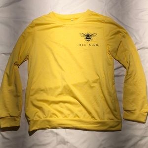 Yellow Bee Kind Shirt